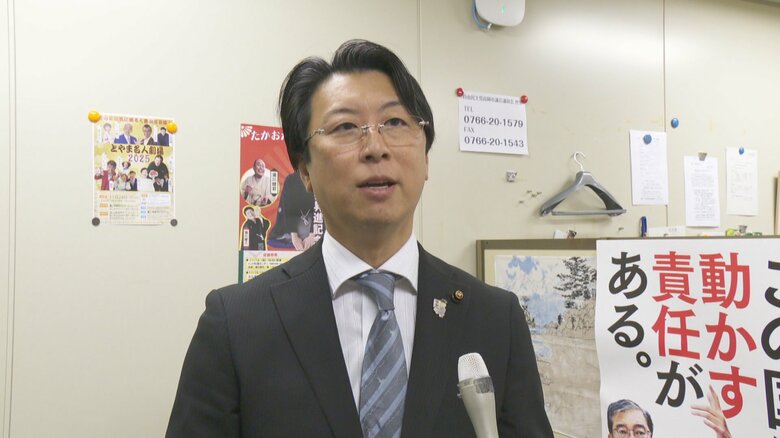 「高岡愛」の林貴文会長（27日）