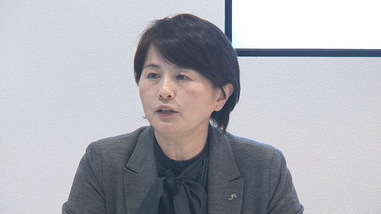 JR東日本新潟支社　白山弘子 支社長
