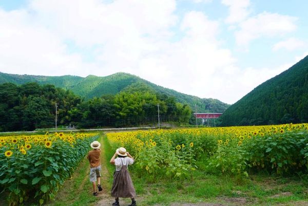数年前の2人（提供：ゆうこさん）
