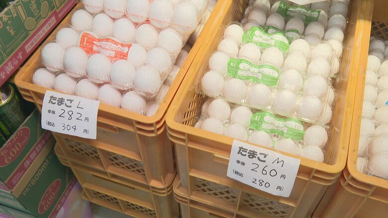 卵の価格が高騰（2023年）