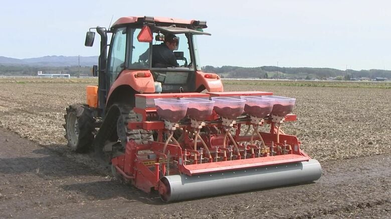 「直播栽培」に使用する農業機械