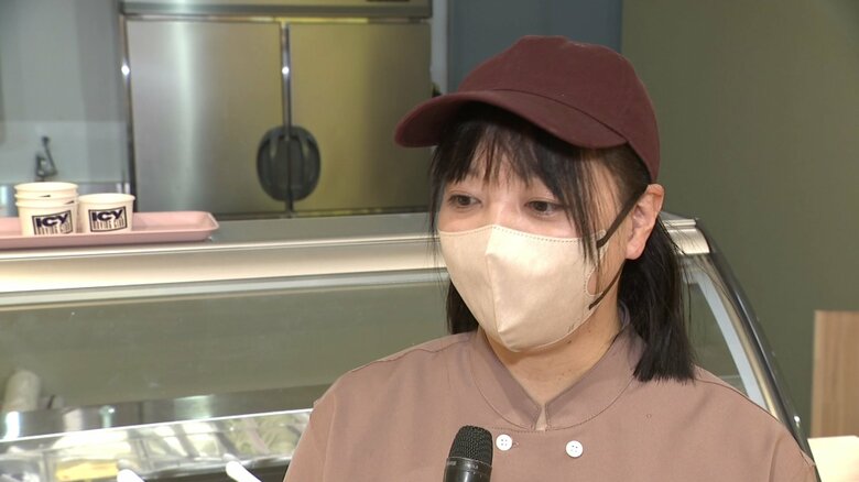 「ICY MOVING CLUB」の笠井友美店長