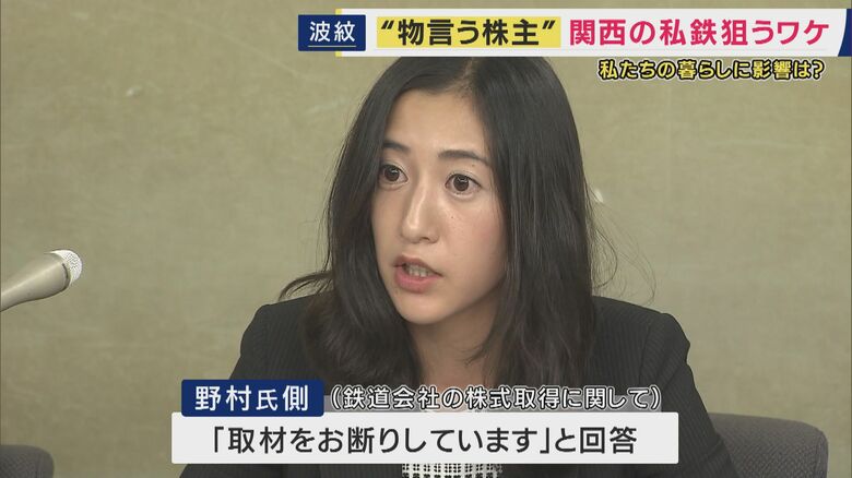 “モノ言う株主”　野村絢氏