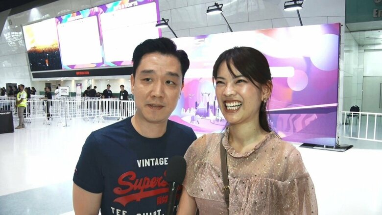 「サマーソニック」を訪れたタイ人の来場者