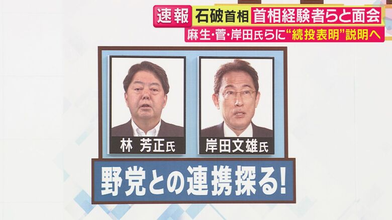 ポスト石破　次期自民党総裁は？