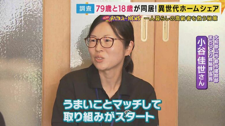 大和郡山市都市建設部まちづくり戦略課係長 小谷佳代さん