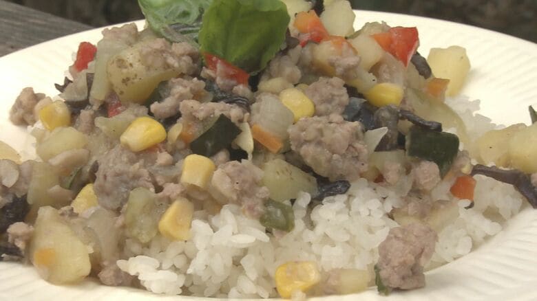 ガパオライス
