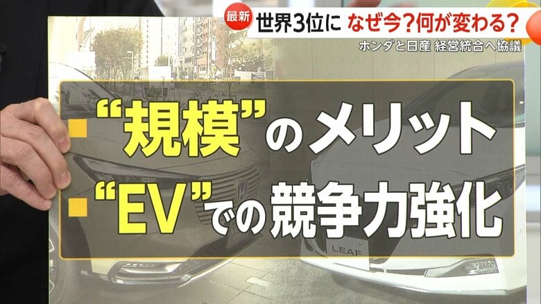 経営統合のメリット