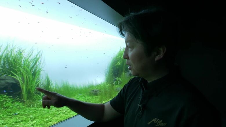 大がかりなメンテナンスを担当する本間さん