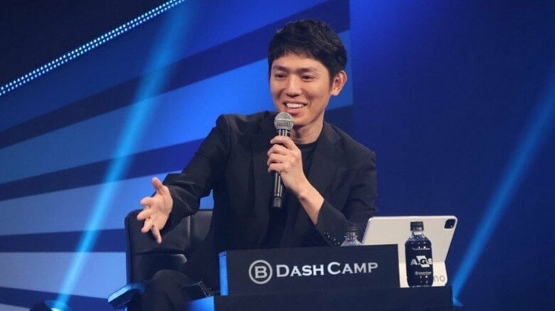 青柳直樹氏（newmo CEO）