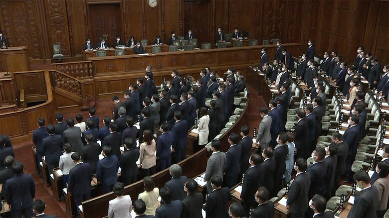 「救済法案」は衆議院を通過、参議院での審議が始まった（8日午後）