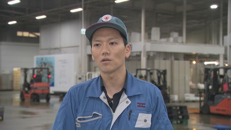 新潟冷蔵 長井宏太さん