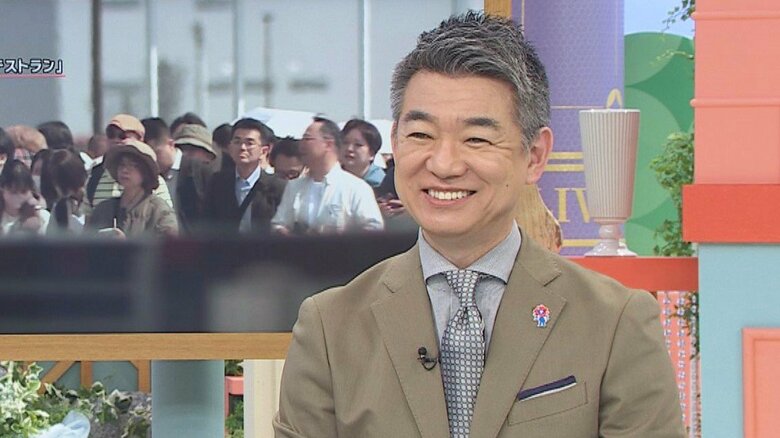 橋下徹氏 関西テレビ「旬感LIVE とれたてっ!」より