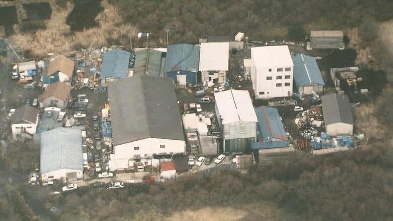 “サティアン”と呼ばれた多くの実験施設や居住施設