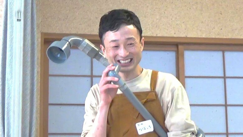 こそだてパパのわ「ちくわ」代表　坪田祥平さん（保育士）