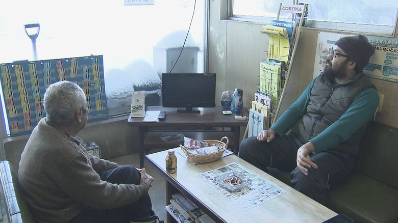 冬の憩いの場「秋山SS」