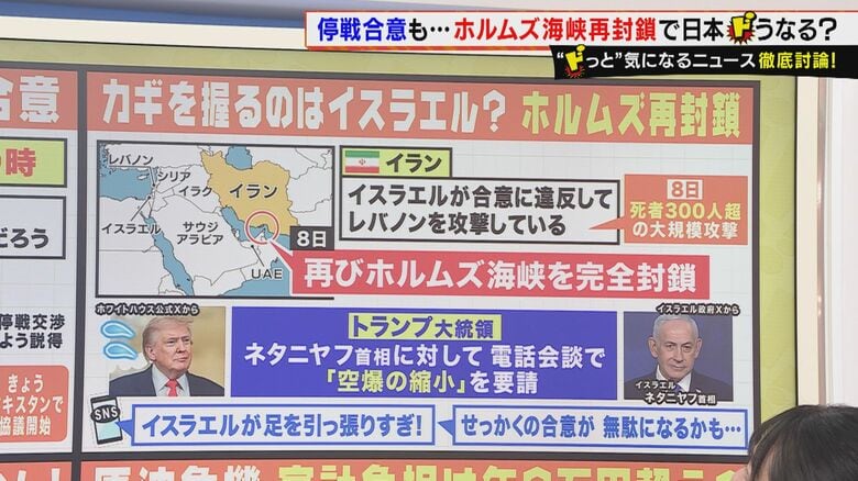 イランはホルムズ海峡を再び完全封鎖