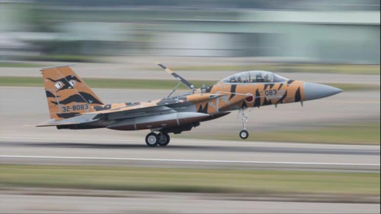 提供：航空自衛隊小松基地