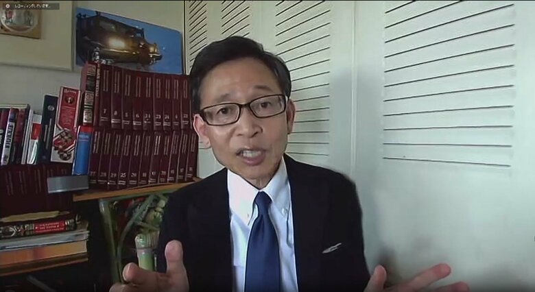 筑波大学・中村逸郎名誉教授