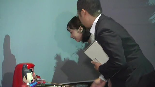 福島県立博物館で会津の文化・歴史に触れらる佳子さま