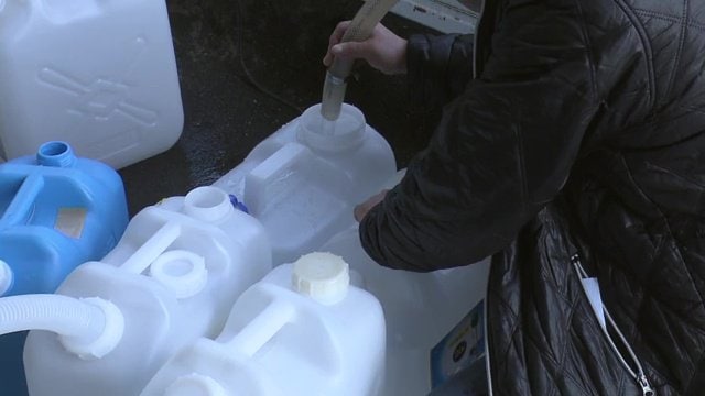 3カ月経っても水の問題は解消されず