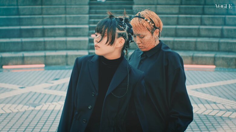 「静と動」をダンスで表現する