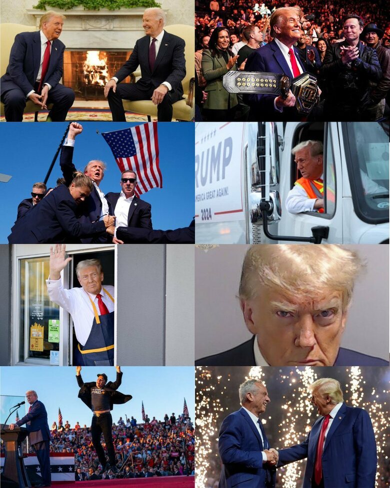 トランプ氏の一挙手一投足に世界が注目する