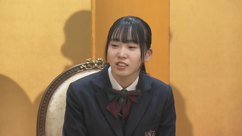 東京学館新潟高校2年　神田日陽里さん