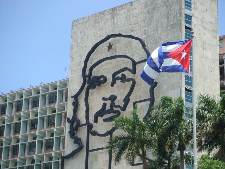 キューバ・ハバナにて。筆者撮影