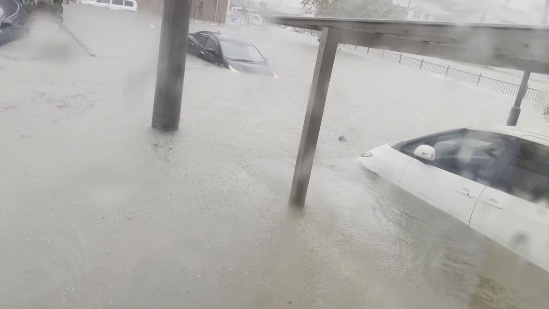 川の水が住宅街に…記録的豪雨で“混乱の名古屋” 水が迫ってきた恐怖を住民が語る「一気に増水した」