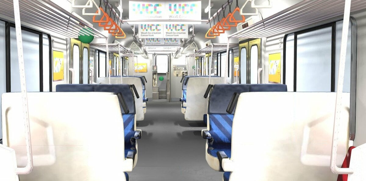 家に“つり革”が欲しい？E217系車両内をデジタル空間に再現し「鉄道古物」の需要を調査…狙いをJR東日本に聞いた｜FNNプライムオンライン