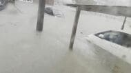 川の水が住宅街に…記録的豪雨で“混乱の名古屋” 水が迫ってきた恐怖を住民が語る「一気に増水した」