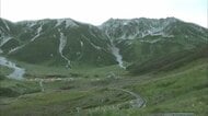 テントごと転がり岩に激突　未明の立山・雷鳥沢で強風が登山者2人を襲う　頸椎付近骨折の大ケガ