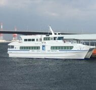 神戸と関空結ぶ高速船「神戸～関空ベイ・シャトル」11日は欠航へ　寒気と低気圧の影響で32便が欠航　代替バスを運行へ