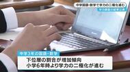 中学国語、数学は二極化進む　全国学力・学習状況調査の結果発表・鹿児島県
