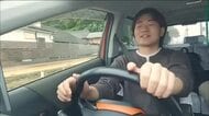 白河市に20歳のタクシードライバー誕生　福島県内最年少　高齢化進むタクシー業界　地域の足を支える