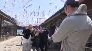 県内行楽地は今季一番の賑わい となみチューリップフェアには今季最多の4万人が訪れる　