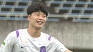 【サンフレッチェ広島】セレッソ戦大活躍！鈴木章斗選手のふたつの胸熱シーン　両手ハートマークの意味は？