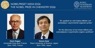【速報】東京理科大学の硤合憲三名誉教授がノーベル化学賞受賞