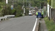 交通取り締まり中の警察官がひき逃げされ重傷…車は停止せず現場から逃走　殺人未遂などの疑いで運転手の行方追う　群馬・渋川市