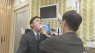 鼻はちょっと…インフルエンザに「ＡＩ」検査　松山の医療機関が導入　口で“あっという間”に判明【愛媛】