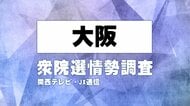 【序盤調査】大阪の選挙区の情勢は（大阪1区～9区）関西テレビ・JX通信　衆院選情勢調査【衆院選】