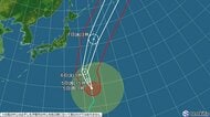 【台風情報】大型で非常に強い台風27号の進路予想　5日午前3時には小笠原近海、中心気圧925hPa・中心付近の最大風速50m/s　7日午前3時には強い勢力で日本の東へ達する予想