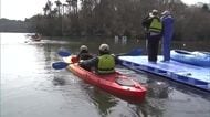 スポーツ体験で町おこしへ　カヌー拠点「竹嶋潟カヌーパーク」オープン　秋田・にかほ市