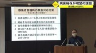 沖縄 病床確保へ緊急対応方針 過去最大の流行