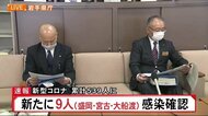 【ノーカット】2/17(水)‐1岩手県内感染状況の報告 新型コロナ(大船渡4人・宮古4人・盛岡1人)