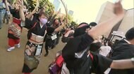 秋晴れの週末 各地の様子 “盆踊り”や“海外気分”
