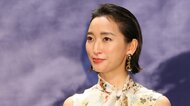 杏 華やかなノースリーブ衣装で魅了…「鹿しかない!」“鹿愛”が炸裂「奈良移住」も検討中!?