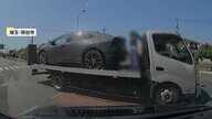 【▶動画はこちら】“ノールック自転車”が信号無視であわや衝突…キャリアカー積載のトラックの信号無視も