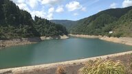 富山県の11ダム貯水率50%割れ　このまま少雨続けば8月中旬に枯渇の恐れ